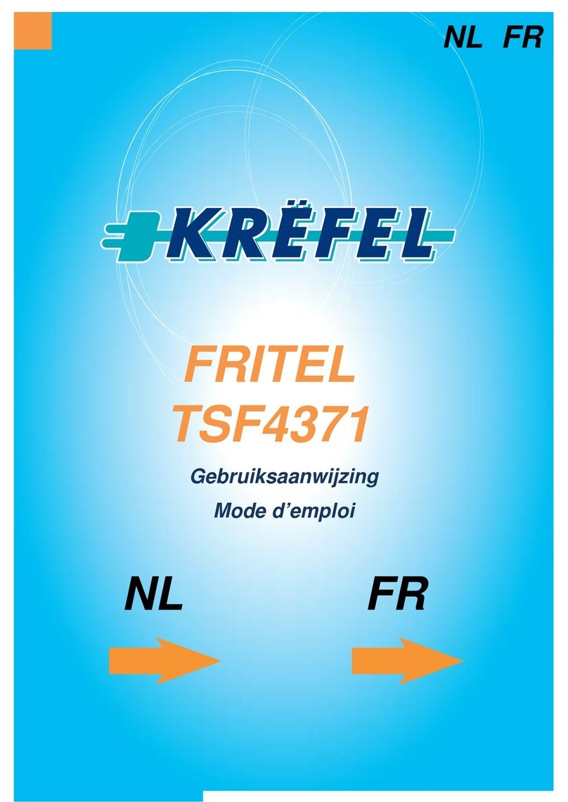Krefel Fritel TSF4371 manual
