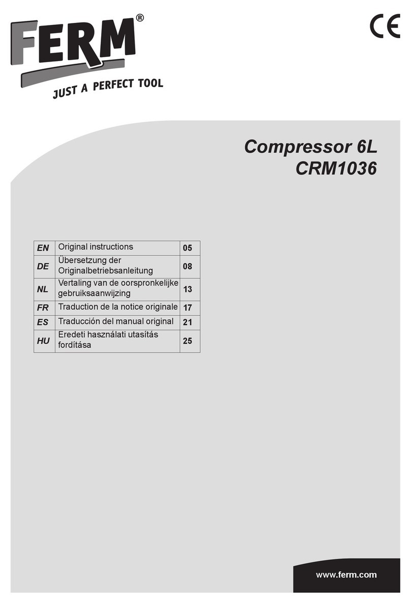 Ferm CRM1036 Original instructions