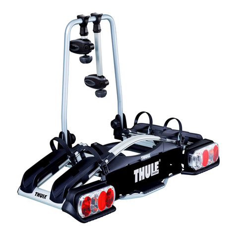 Thule EuroWay G2 User manual Thule EuroWay G2 User manual
