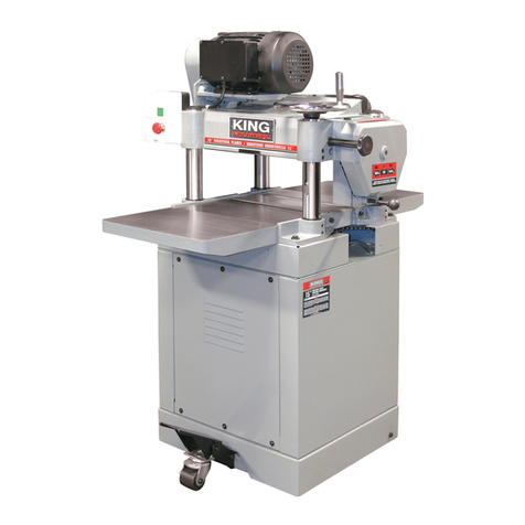 King Industrial KC-382CFX User manual