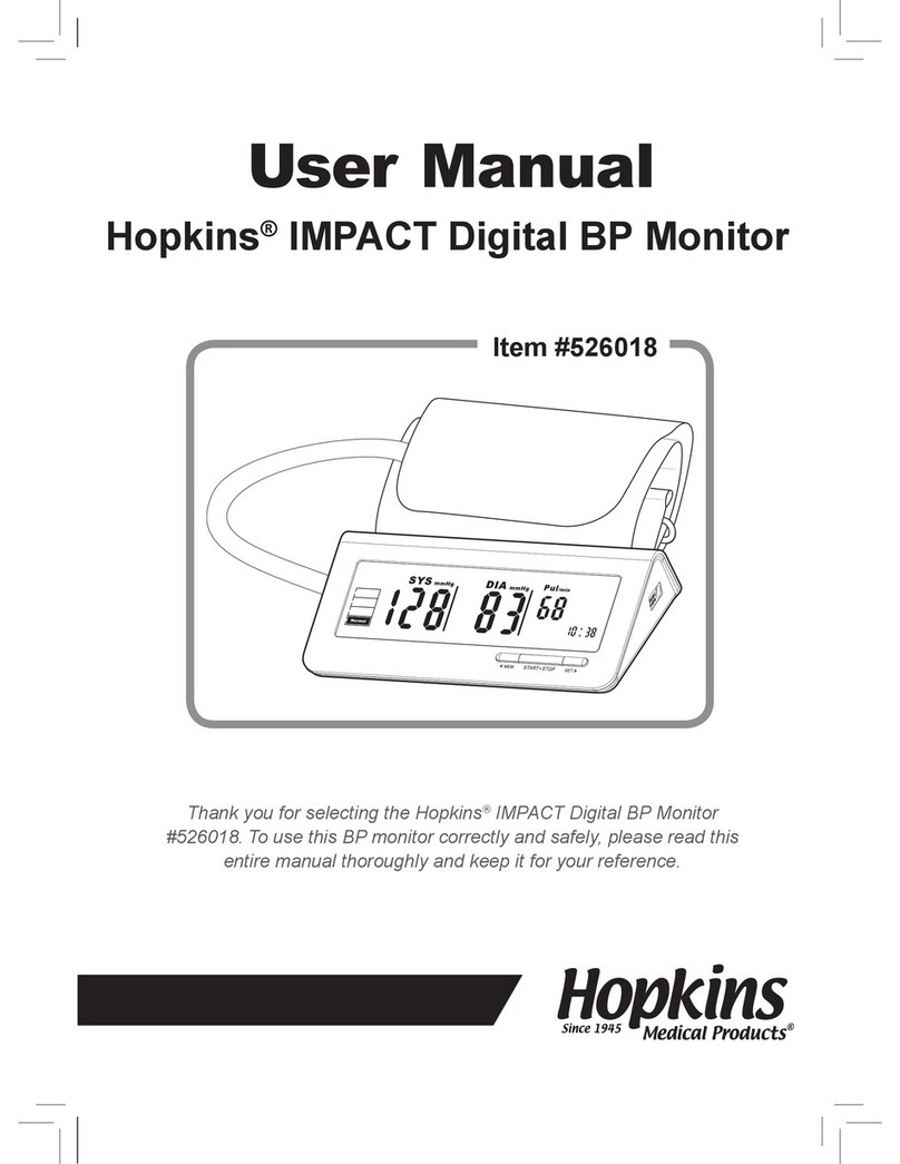 Hopkins IMPACT 526018 User manual