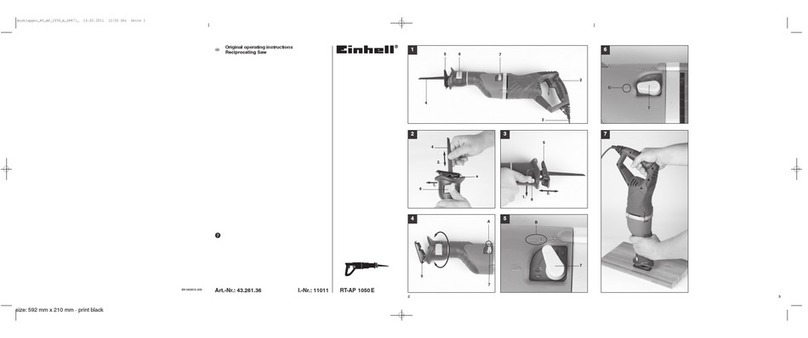 EINHELL RT-AP 1050E User manual
