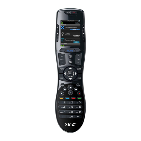 URC HCM-R1 User manual