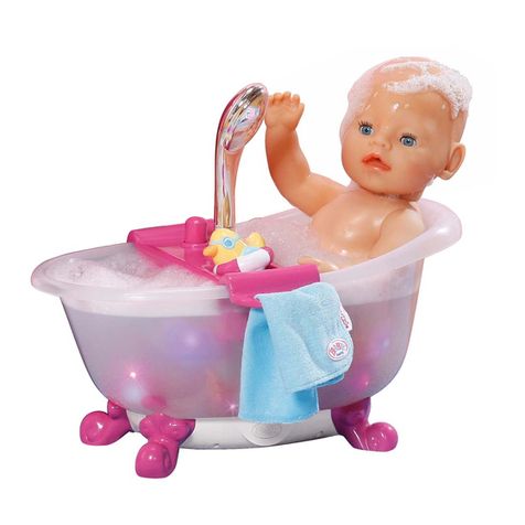 Zapf Creation BABY Born Interactive Bathtub User manual