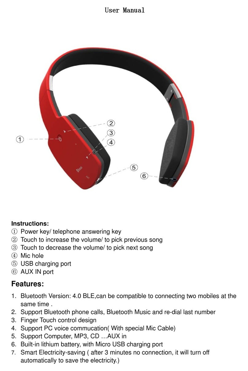 Daza R-15BT user manual