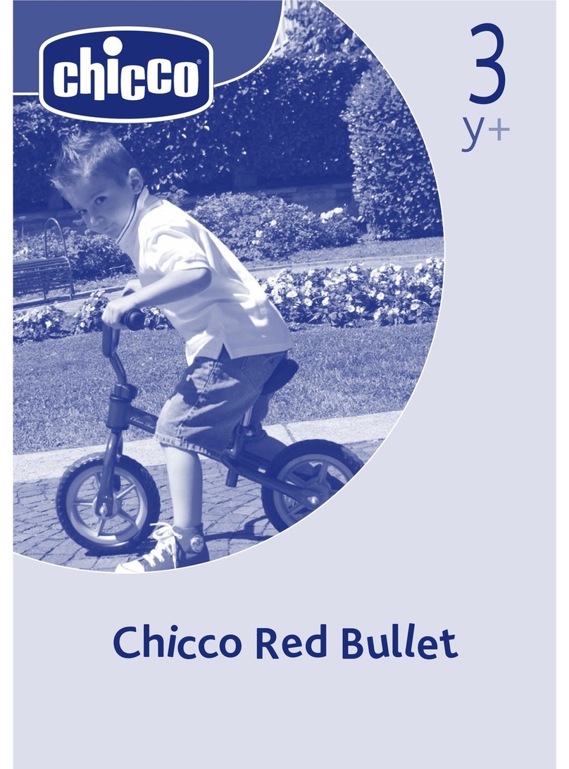 Chicco Red Bullet instructions