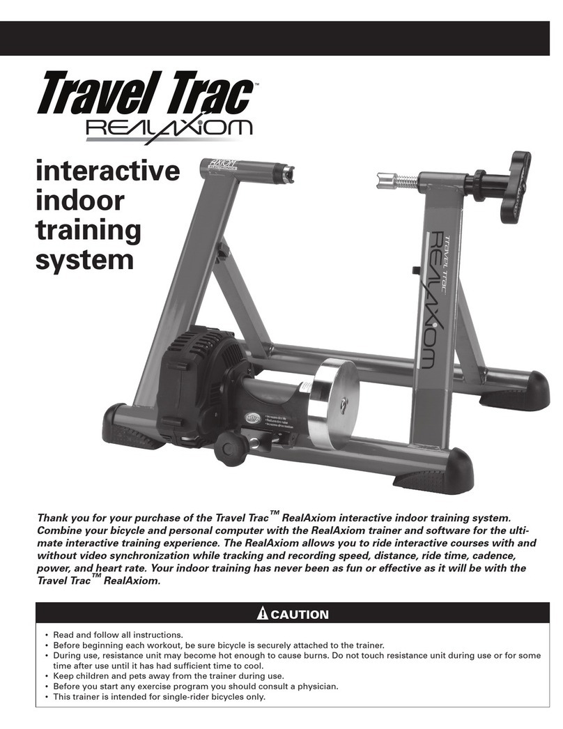 Travel Trac RealAxiom manual