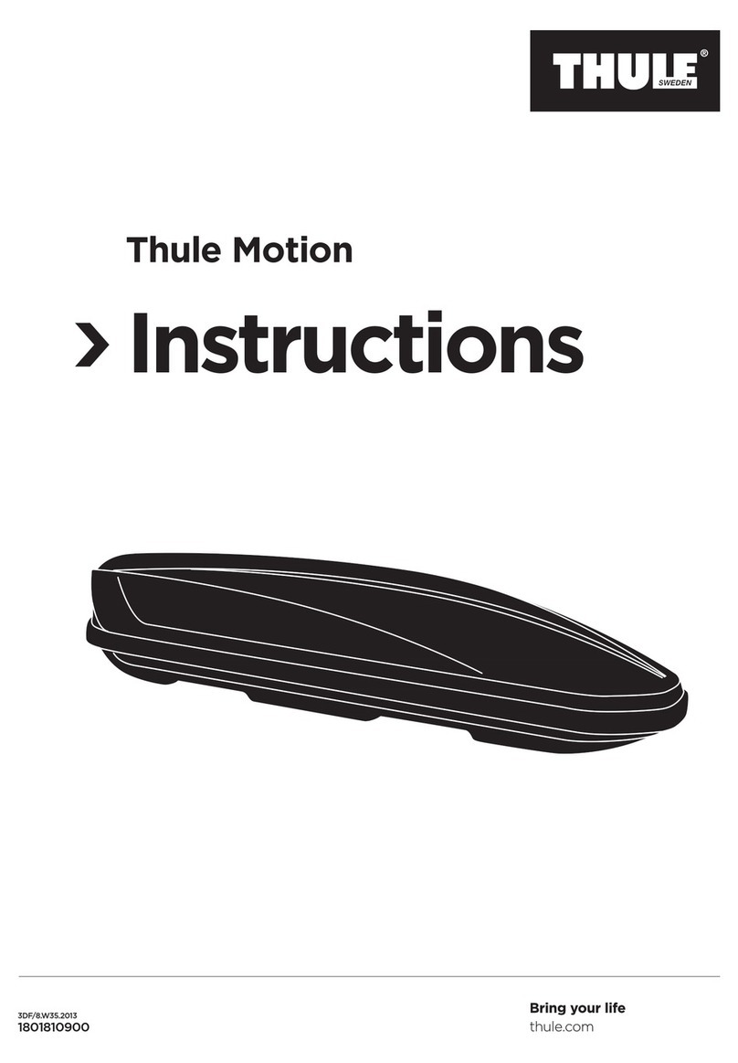 Thule Motion instructions