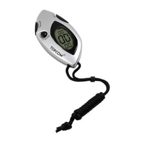 Topcom TIME MASTER 500 user guide