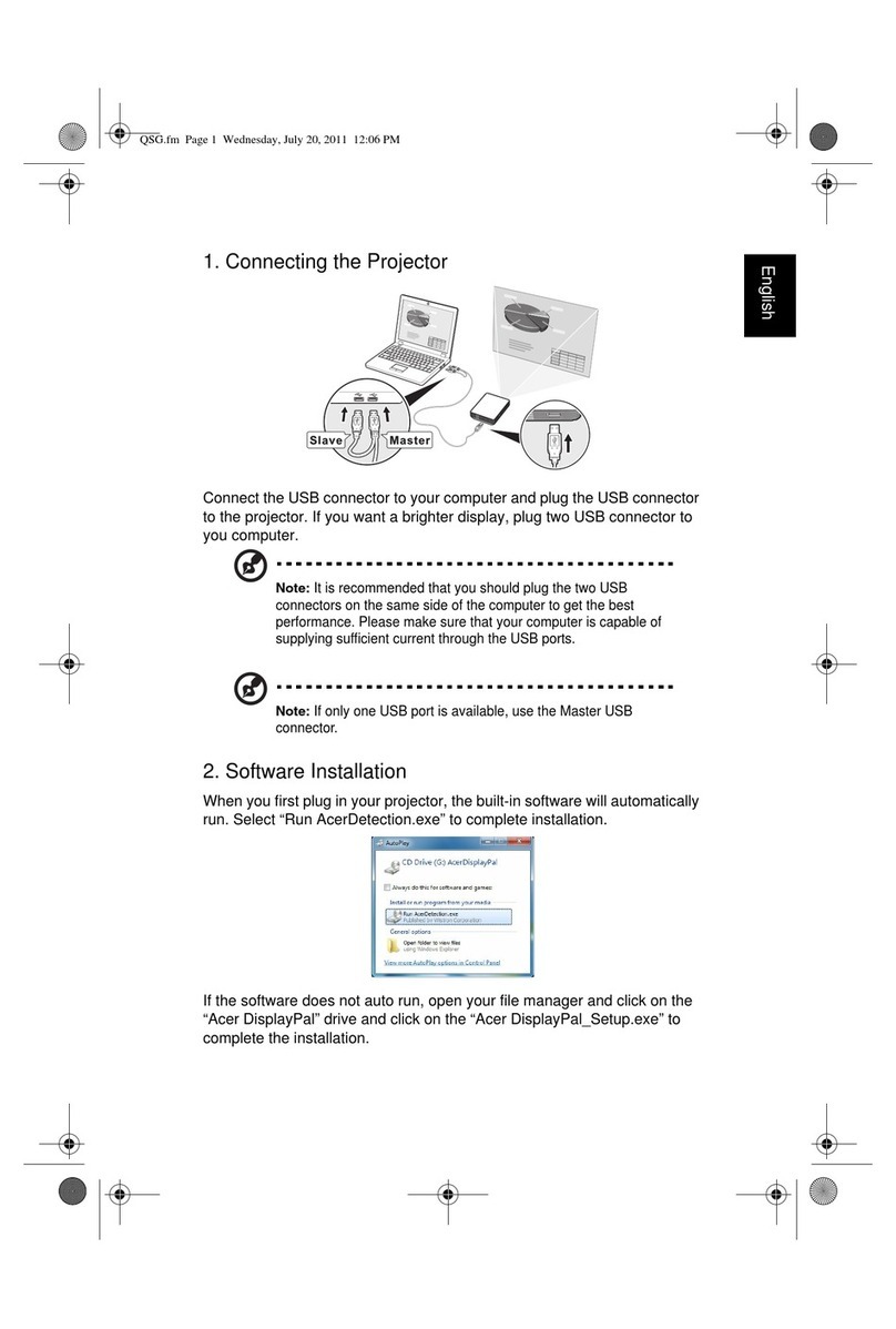Acer TravelMate C110 Series User Quick Manual