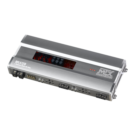 MTX RFL4120 User manual