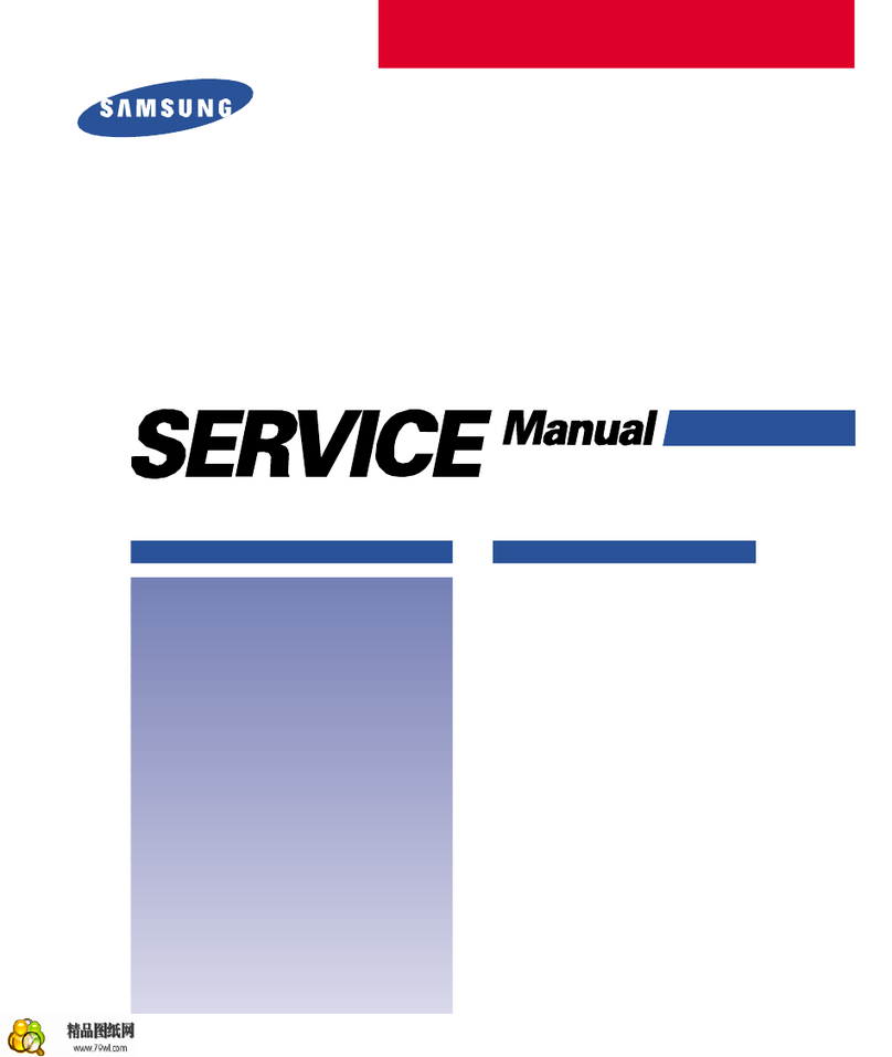 Samsung CS2551SX User manual
