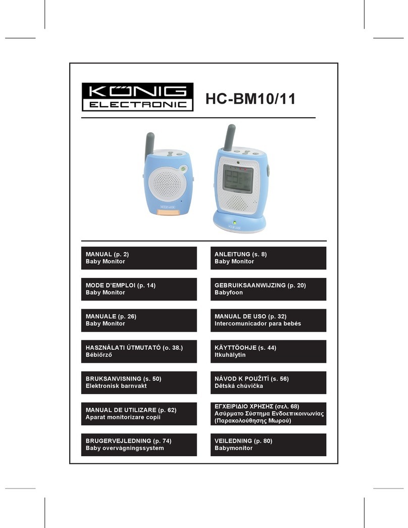 Konig HC-BM10 User manual