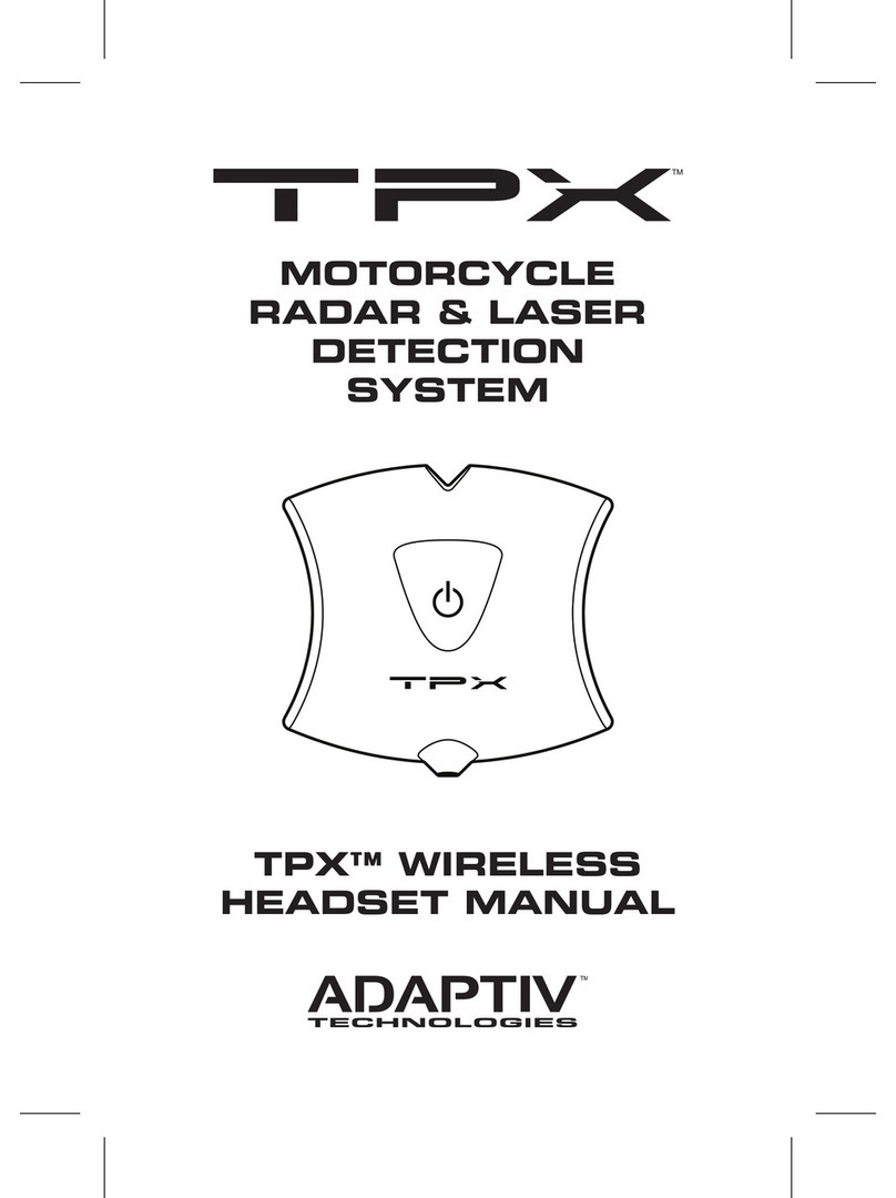 Adaptiv Technologies TPX manual
