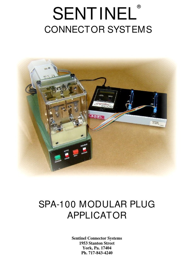 Sentinel SPA-100 manual