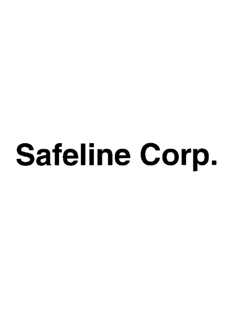 Safeline Sit'n'Stroll manual