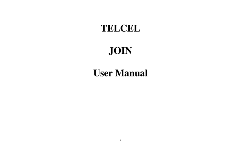 Nyx Mobile JOIN User manual