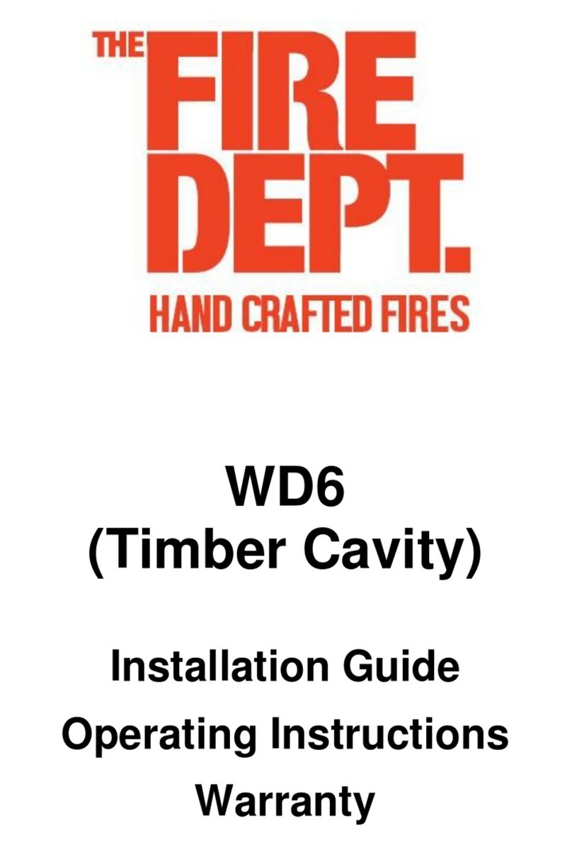 Fire dept WD6 operating instructions