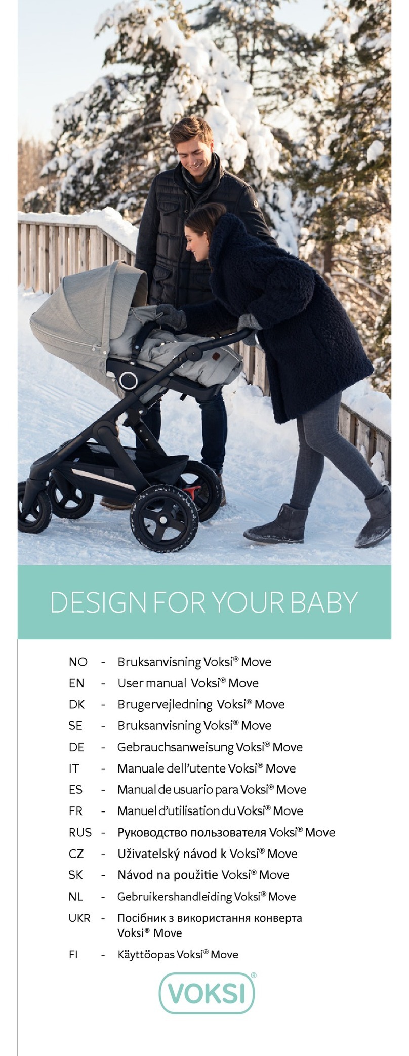 Voksi Move User manual