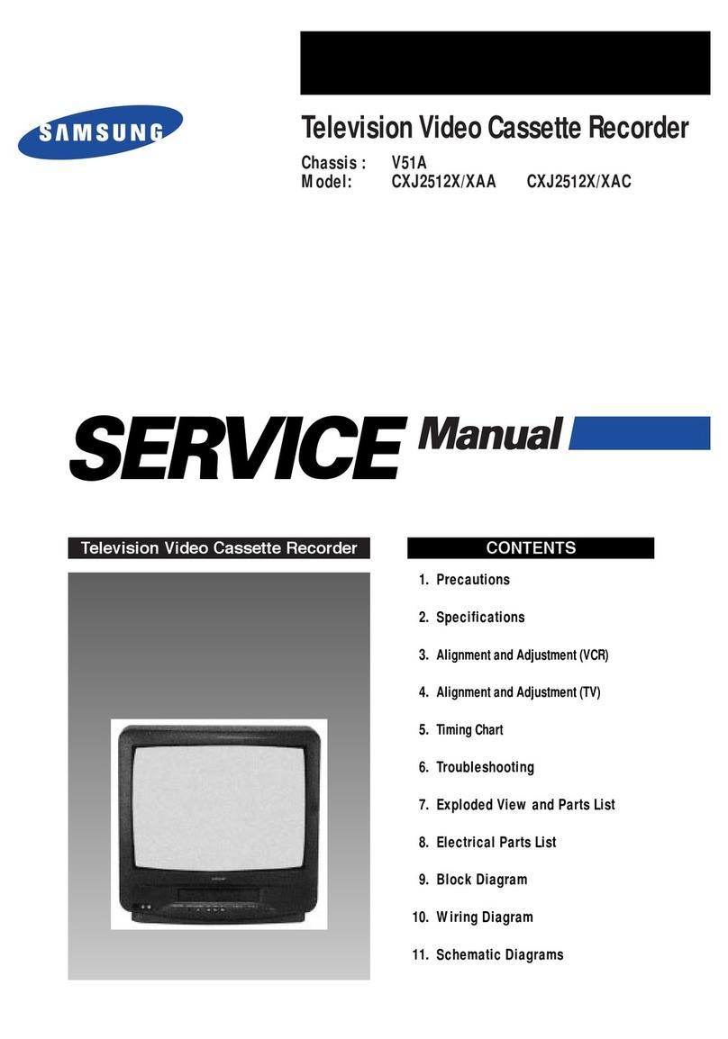 Samsung CXJ2512X/XAA User manual
