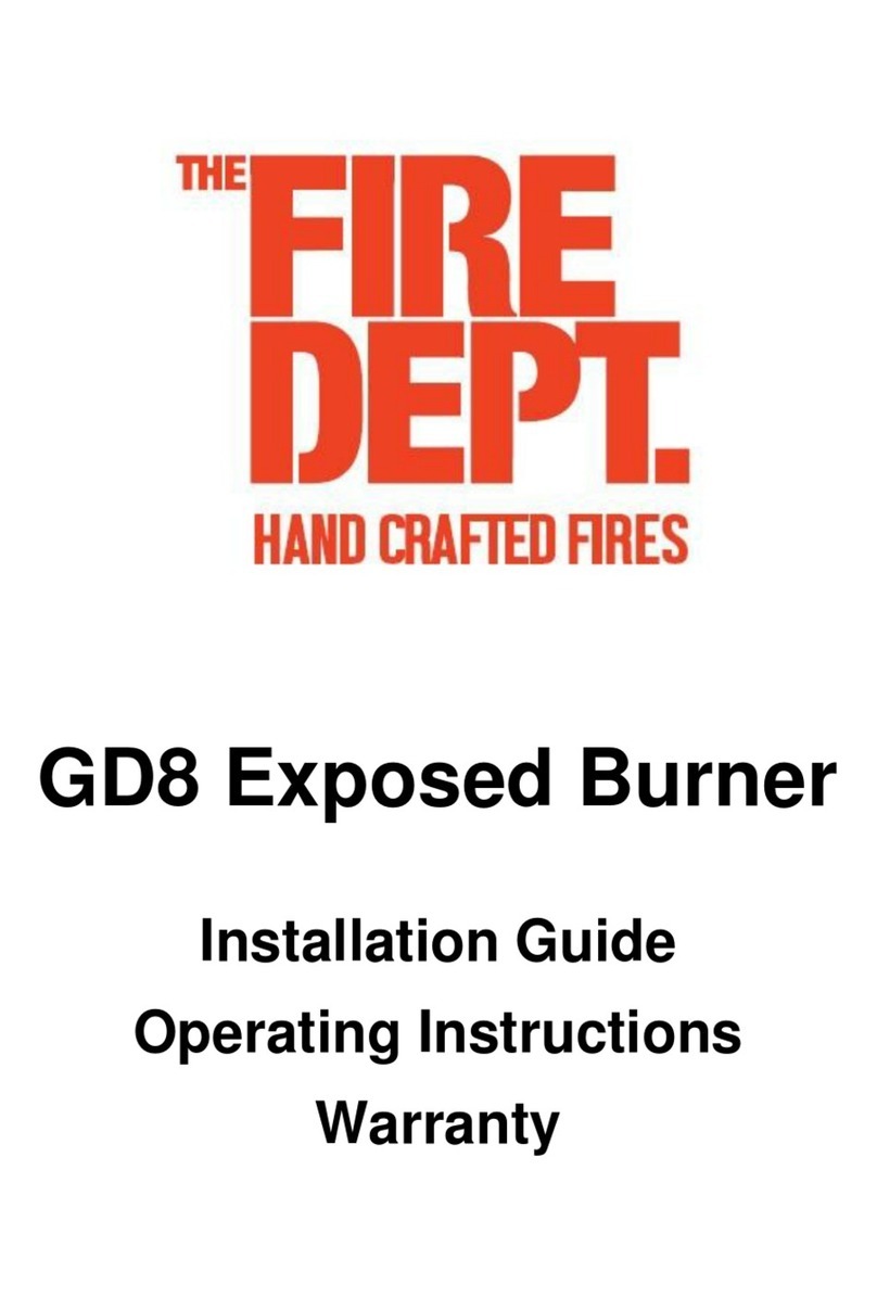 Fire dept GD8 EB 1400 operating instructions