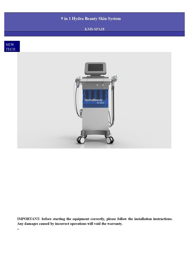 KMS SPA18 user manual