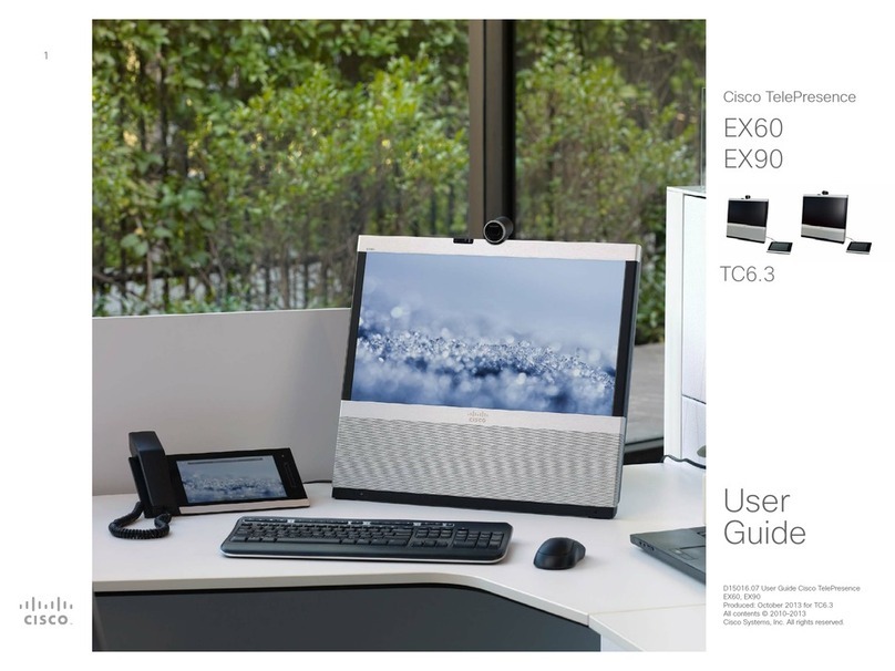 Cisco EX60 User manual