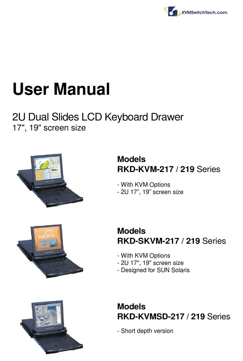 KVMSwitchTech RKD-KVM-217 Series user manual