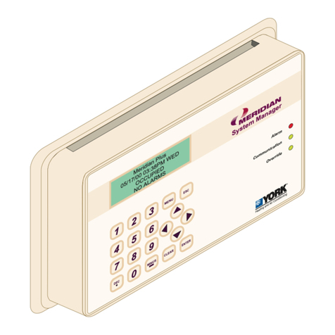 York EZ Zone Installation and operation manual
