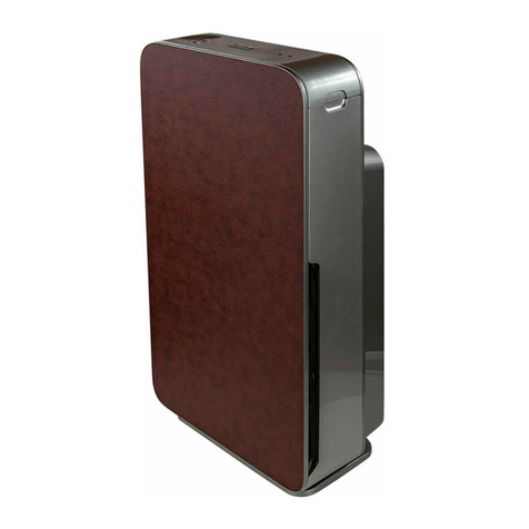AireSpa ASWRB100 Use & care guide