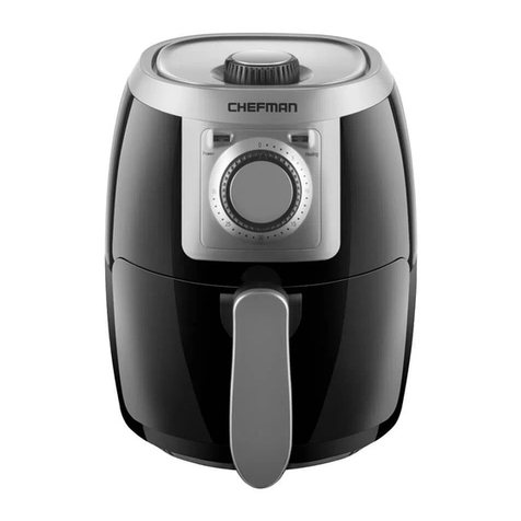 Chefman TurboFry RJ38-2LM User manual Chefman TurboFry RJ38-2LM User manual