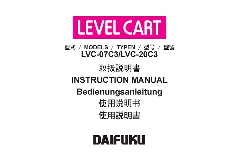 Daifuku LVC-07C3 instruction manual