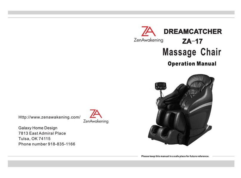 ZenAwakening DREAMCATCHER ZA-17 Operation manual ZenAwakening DREAMCATCHER ZA-17 Operation manual
