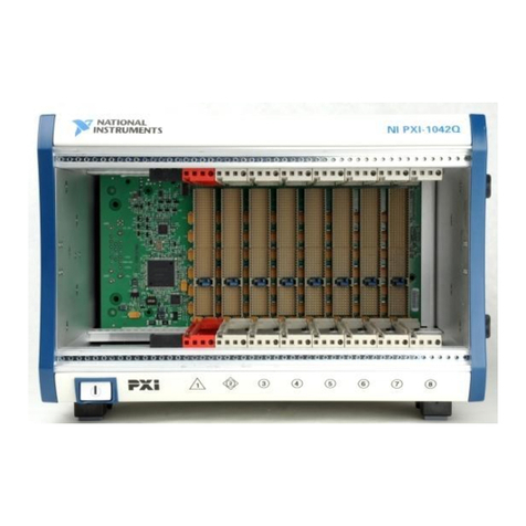 National Instruments PXI-1042Q user manual
