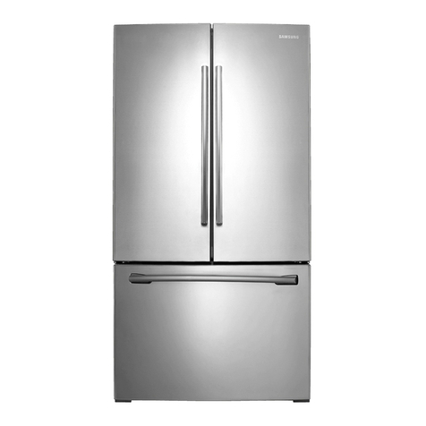 Samsung RF26HFEND series User manual