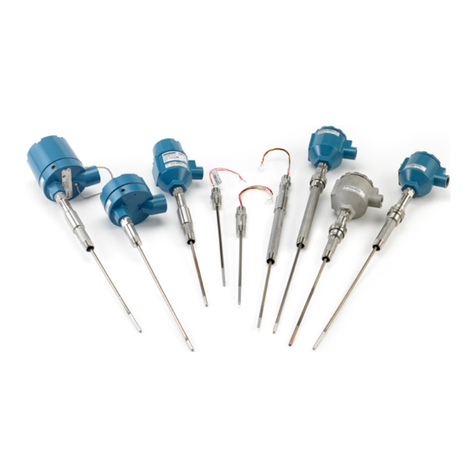 Emerson Rosemount 214C quick start guide