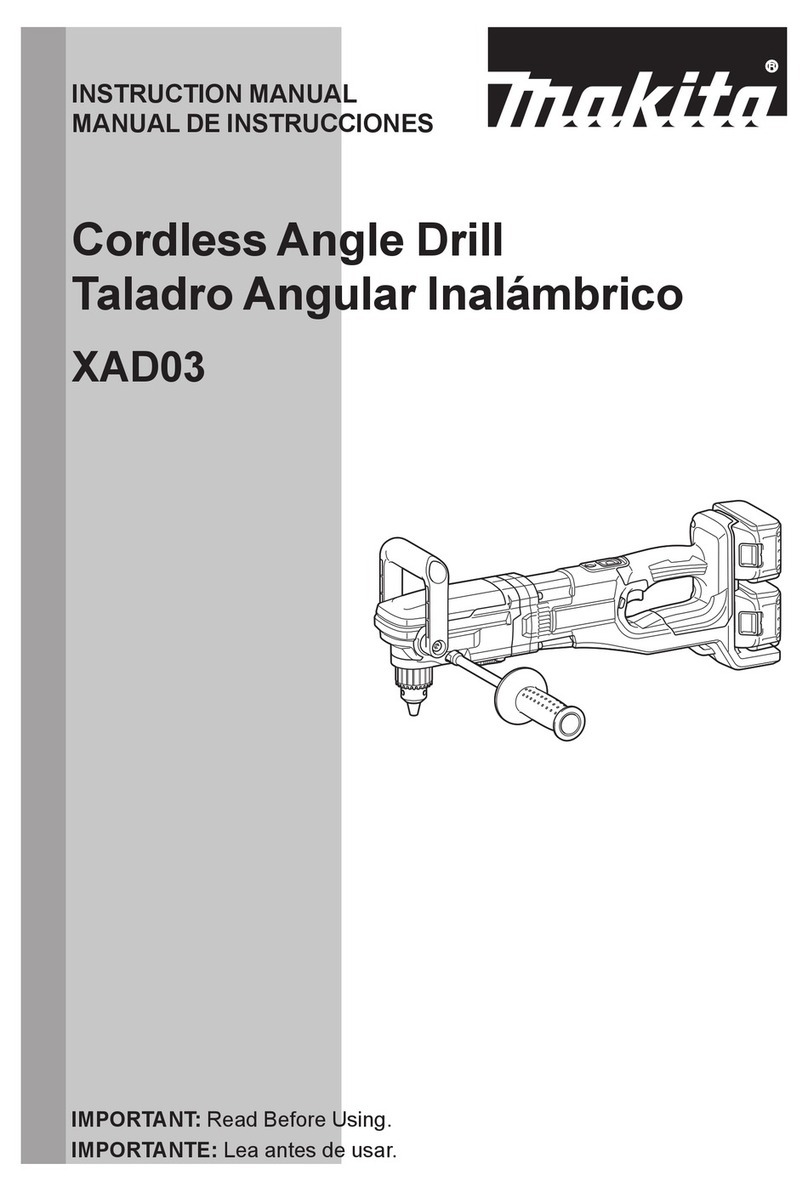 Makita XAD03 User manual