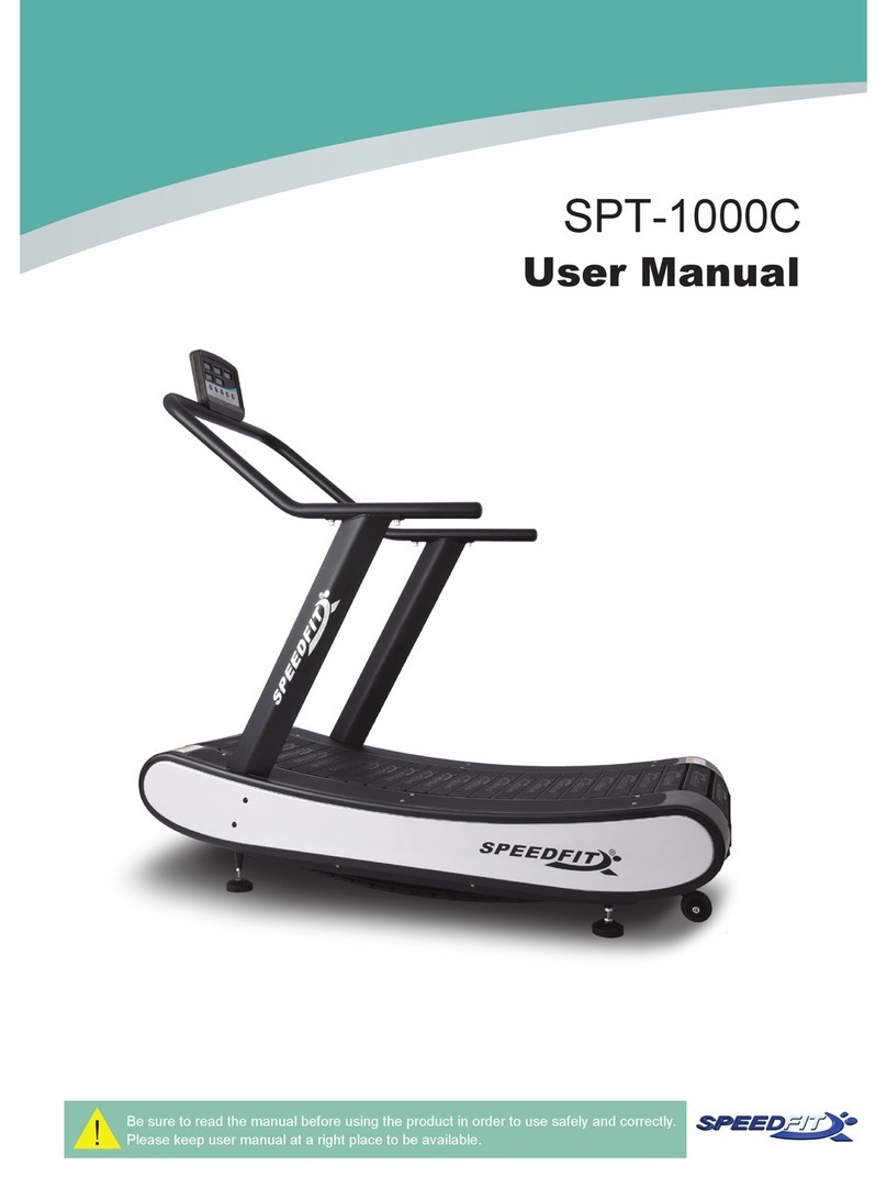 Speedfit SPT-1000C user manual