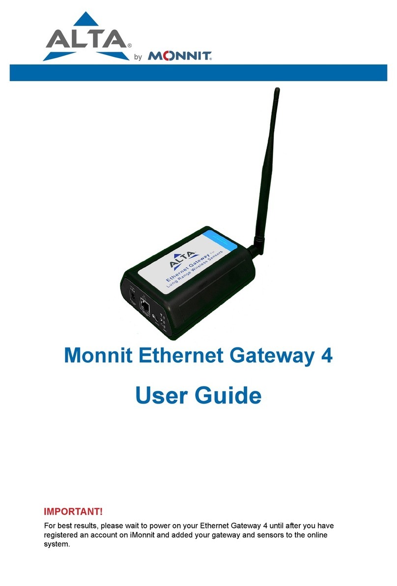 Monnit MNG2-9-EGW-CCE User manual