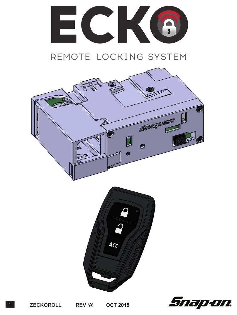 Snap-On ECKO manual