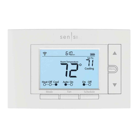 Emerson Sensi 1F87U-42WF Installation guide