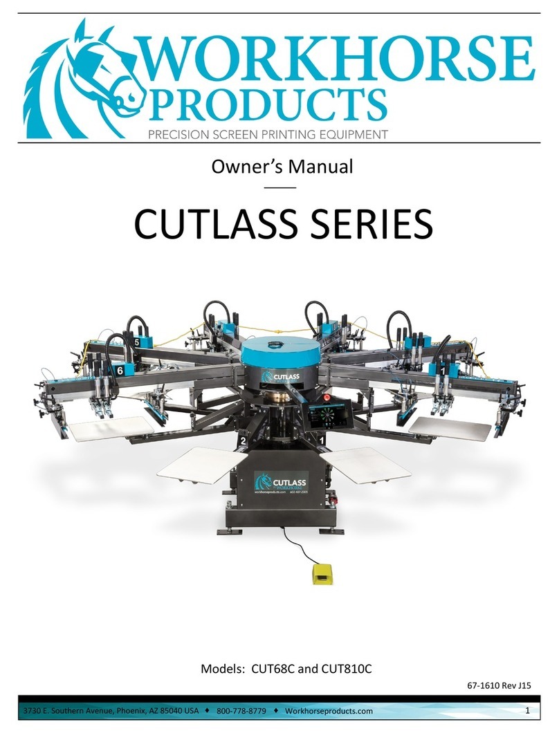 Workhorse CUT810C User manual