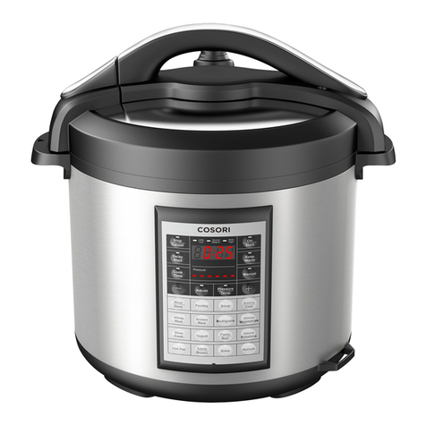 Cosori PREMIUM CP018-PC manual