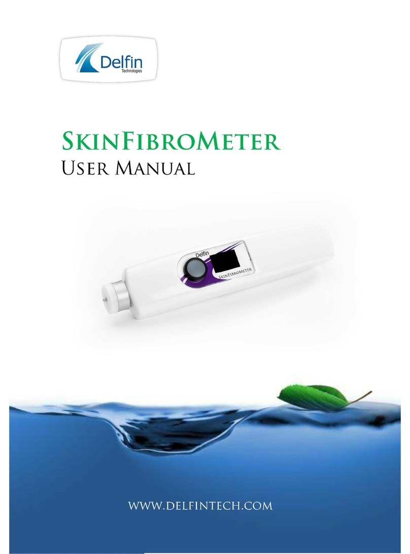 Delfin SkinFibroMeter user manual