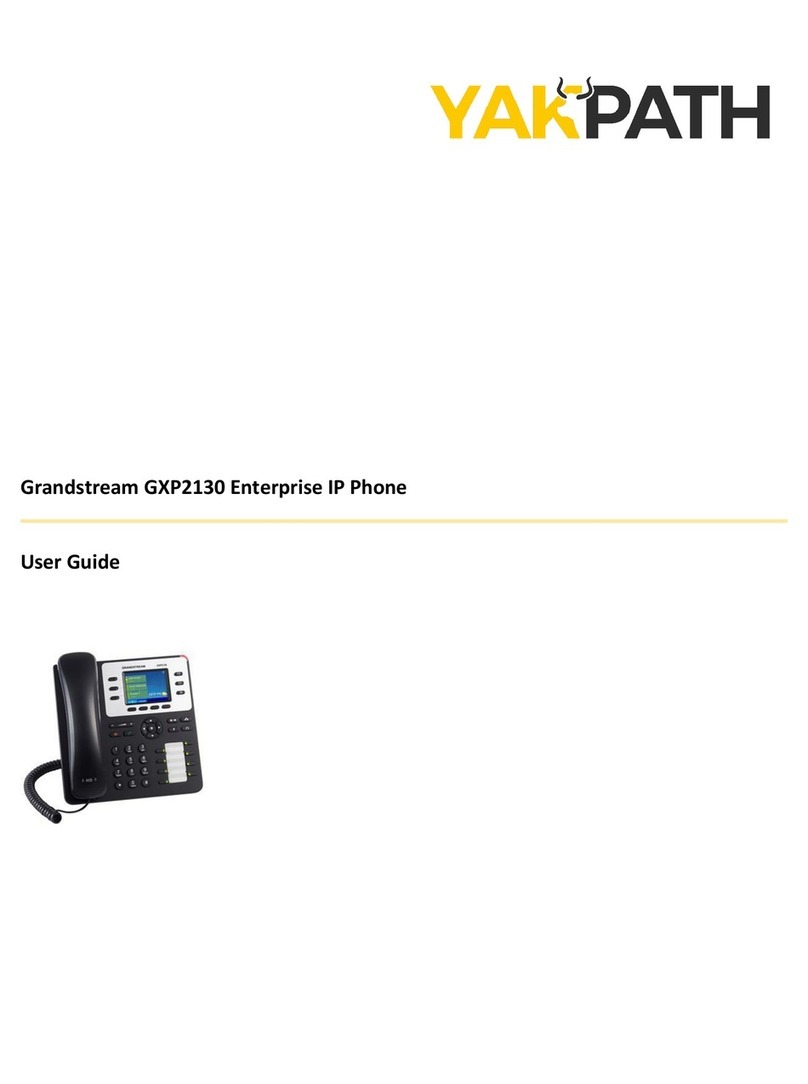 Grandstream Networks GXP2130 Series User manual