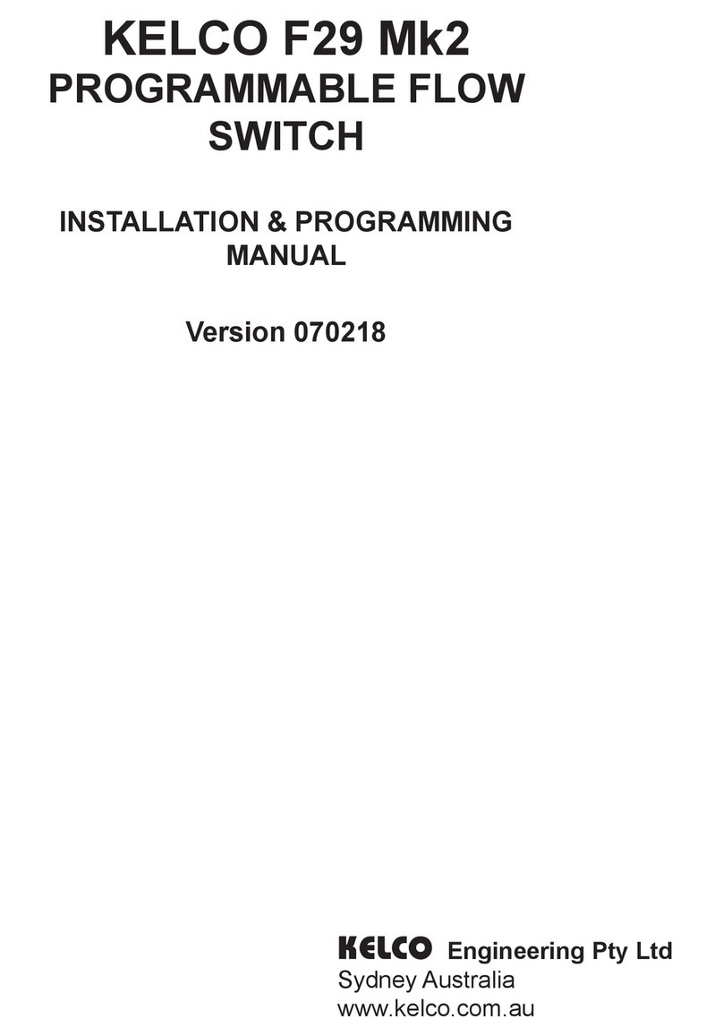 KELCO F29 Mk2 Assembly instructions