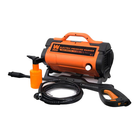 Wen PW19 User manual