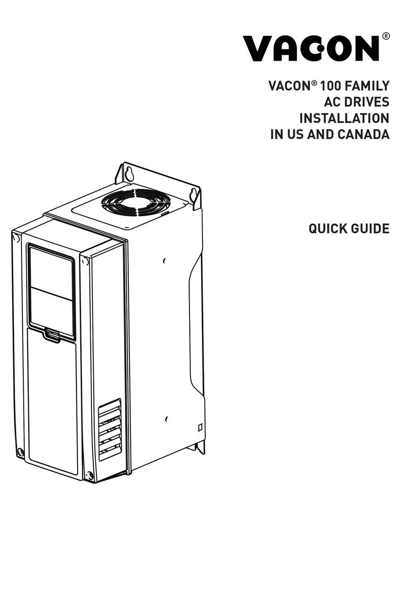 Vacon 100 Series User manual