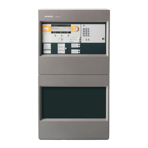 Siemens FS720 Series User manual Siemens FS720 Series User manual