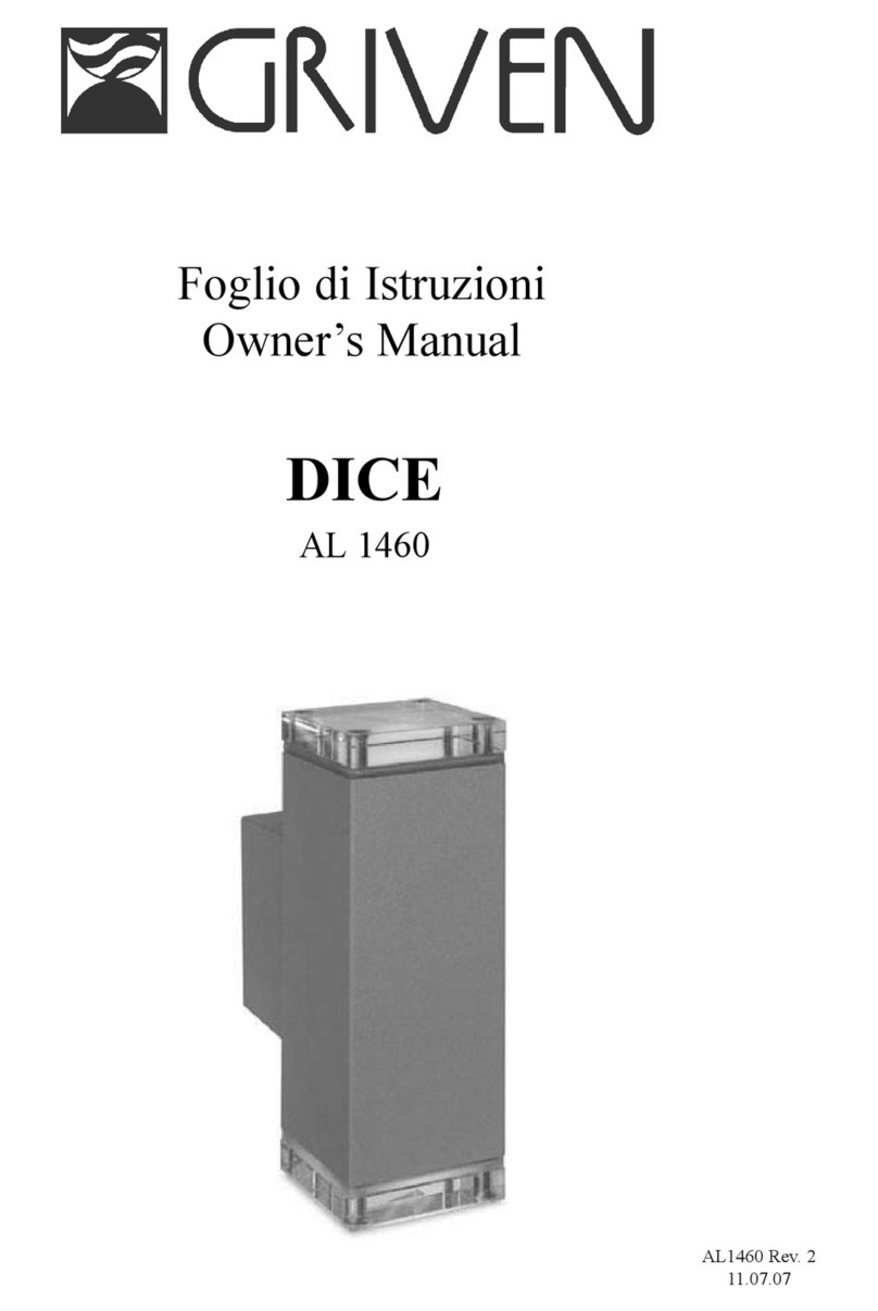 Griven DICE User manual
